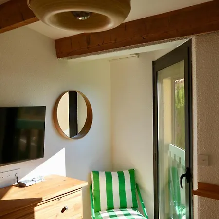Les Portes De La - Terrasse & Clim Apartment
